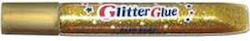 Amos Κόλλα Glitter Χρυσή 10.5ml
