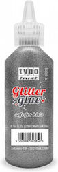 Special Κόλλα Glitter Ασημί 22ml