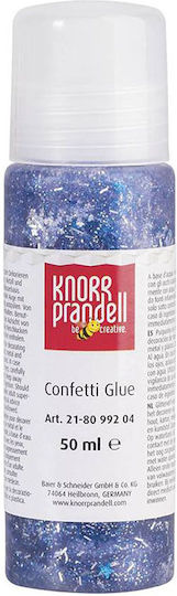 Knorr Prandell Blue Glitter Glue 50ml
