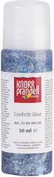 Knorr Prandell Lipici Glitter Albastru 50ml