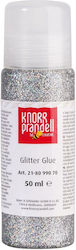 Knorr Prandell Lipici Glitter Argintiu 50ml
