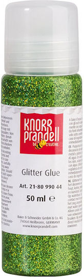 Knorr Prandell Kleber Glitter Grün 50ml