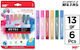 Madrid Papel Κόλλα Glitter Πολύχρωμη 13gr
