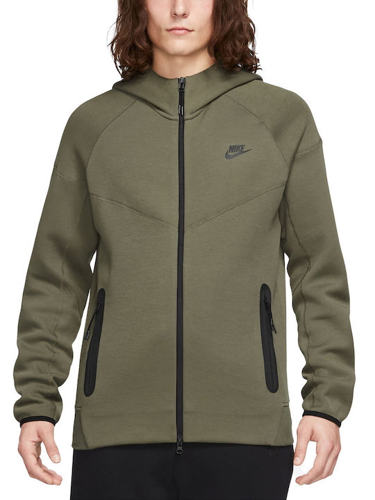 tech fleece khaki