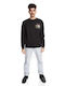 False Alarm Herren Sweatshirt Schwarz