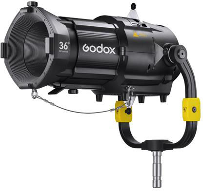 Godox GP36K - Spotlight Projection система с обектив 36° за Knowled MG1200BI Студио светкавица за студио