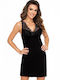 Donna Summer Women's Nightdress Black