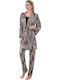 Fuanna Winter Women's Pyjama Set