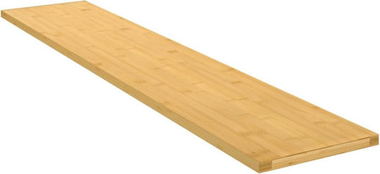 Raft Perete Bambus 100x20x1.5cm
