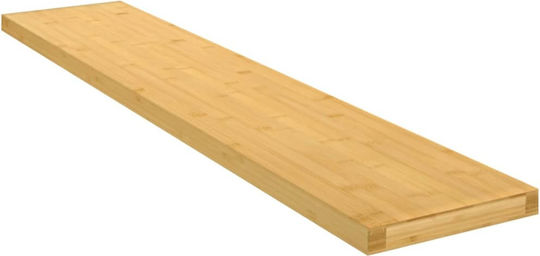 Shelf 100x20x2.5cm Bamboo Shelf 100x20x2.5cm Bamboo