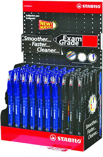 Stabilo EXAM GRADE 508NF DISPLAY Στυλό Ballpoint (Διάφορα Χρώματα)