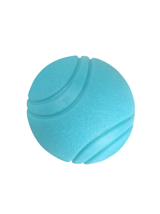 Nunbell Pet Ballspielzeug Hund aus Gummi Blau 1Stück
