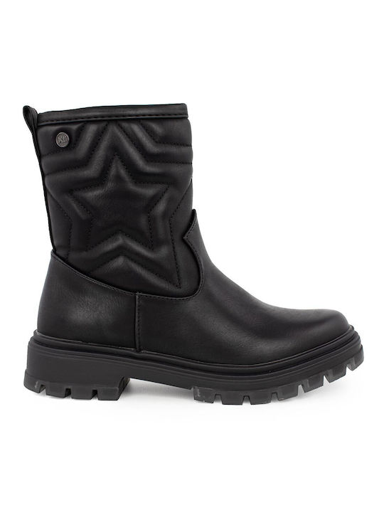 Xti Kids Boots with Zipper Black