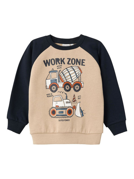 Name It Kids Sweatshirt Beige