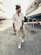 Ανδρικό Παντελόνι Relaxed Fit Μπεζ
