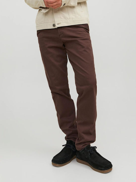 Jack & Jones MARCO Trousers Chino Elastic in Sl...