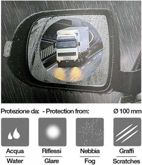 Protecții Membrane pentru Oglinzi Auto 2buc