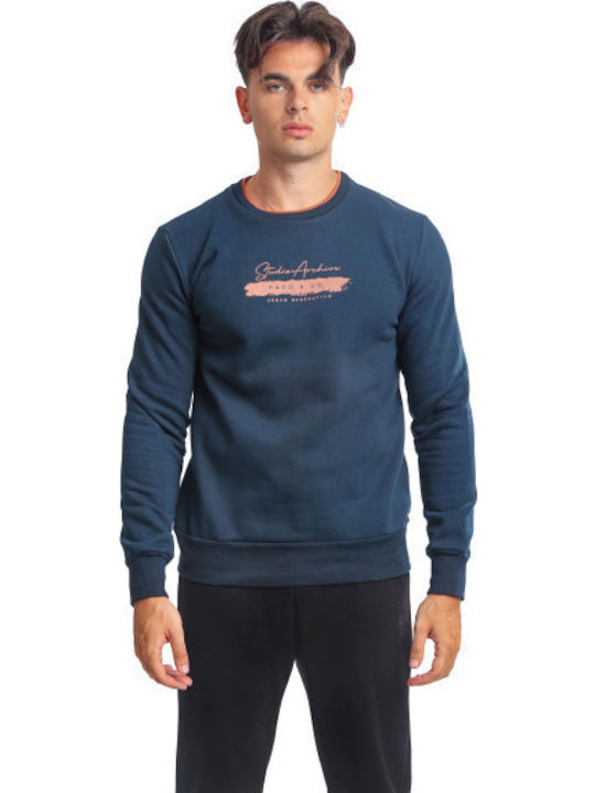 Paco & Co Φούτερ Navy Μπλε