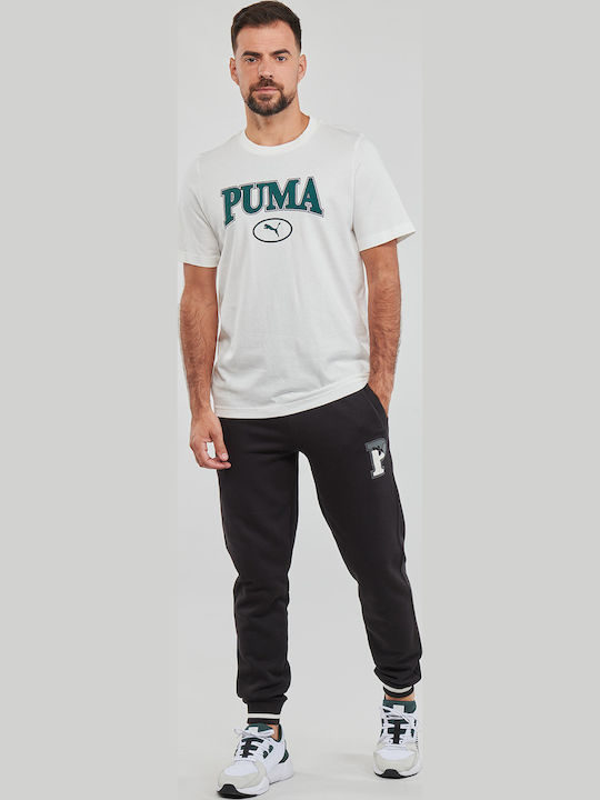 Pantaloni de trening cu Elastic Negru