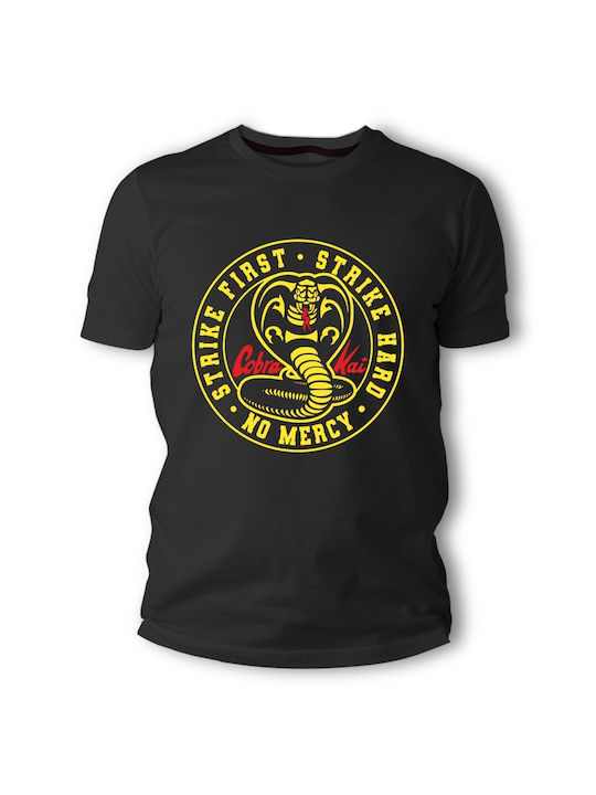 Frisky Tricou cu imprimeu Cobra Kai Negru