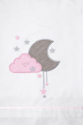 La Christine Set Christening Oilcloths Moon and...