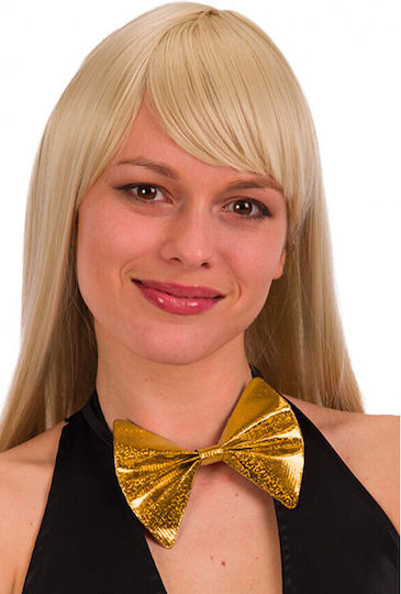 Carnival Bow Tie Gold