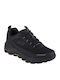 Skechers Ανδρικά Ορειβατικά Παπούτσια Μαύρα