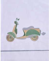 La Christine Set Bătături De Botez Vespa Ecru 3...