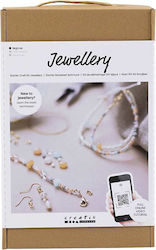 Creativ Company DIY Kit - Starter Craft Kit Jewellery Bastelsets in Mehrfarbig Farbe