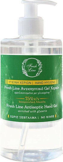 Fresh Line Dezinfectant Gel Pentru mâini 500ml