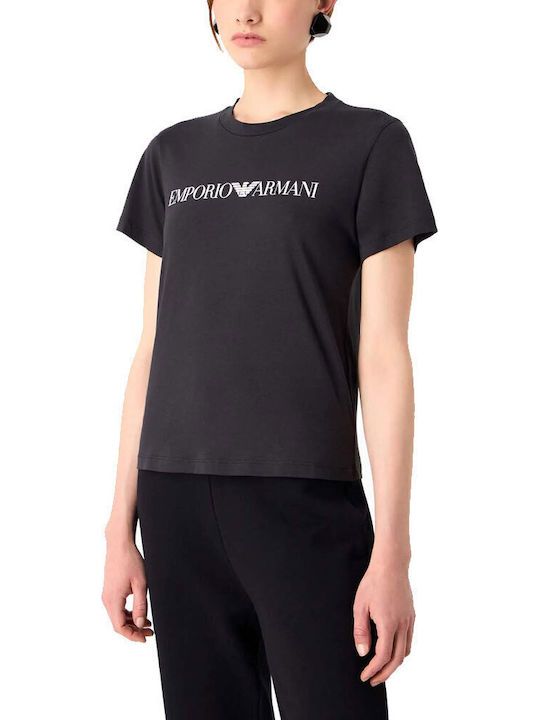 Emporio Armani T-shirt Тъмносини Дамски блузи