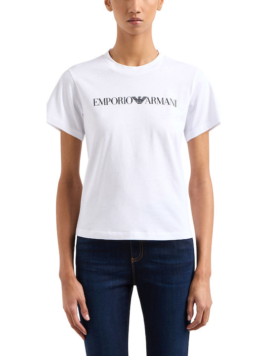 Emporio Armani T-Shirt Бял