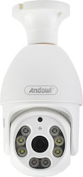 Andowl Κρυφή Κάμερα WiFi 8MP mit Speicherkartensteckplatz und Bewegungssensor