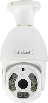 Andowl Κρυφή Κάμερα WiFi 8MP mit Speicherkartensteckplatz und Bewegungssensor