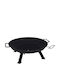 Ambiance Firepit Black 56x56x22cm