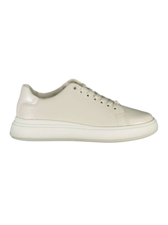 Calvin Klein Γυναικεία Sneakers Μπεζ