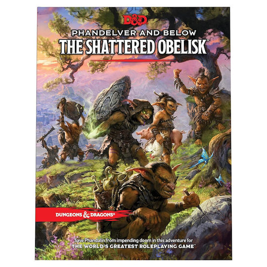 Wizards of the Coast Dungeons & Dragons RPG Adventure Guidebook
