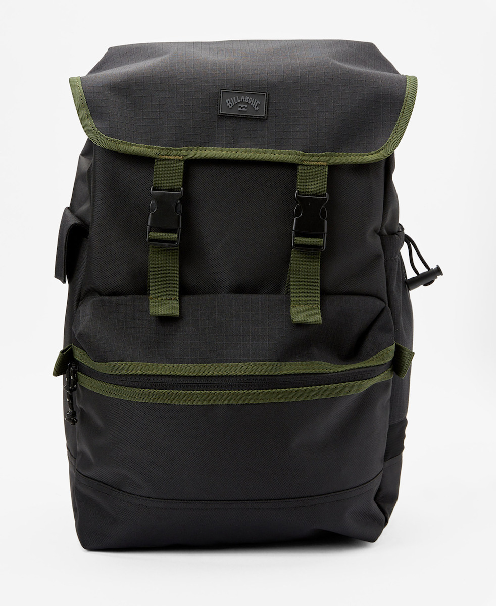 Billabong backpack black hot sale