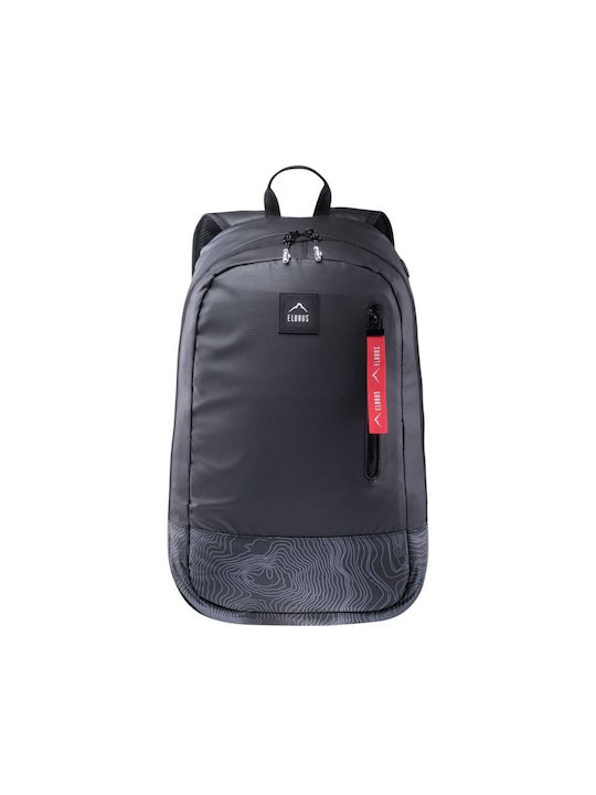 Elbrus Fabric Backpack Black