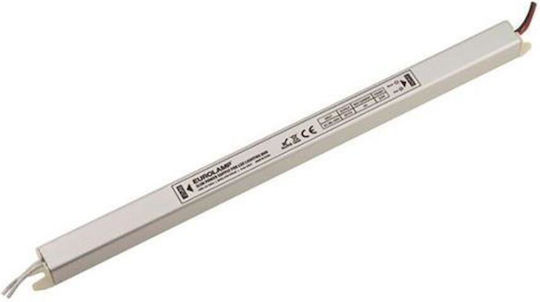 Eurolamp Τροφοδοτικό LED IP20 Ισχύος 18W με Τάση Εξόδου 12V
