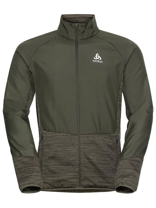 Odlo Jacket Khaki
