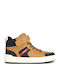 J WEEMBLE Παιδικά Sneakers High με Σκρατς Ταμπά