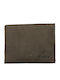 Leather Men's Wallet Classic Brown