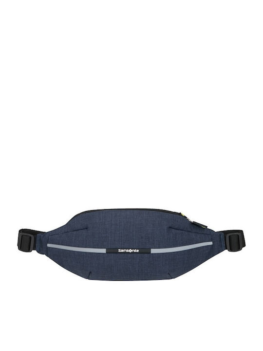 Samsonite Securipak Τσαντάκι Μέσης Navy Μπλε
