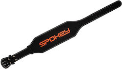 Spokey Subo II Ζώνη Μέσης Άρσης Βαρών Δερμάτινη