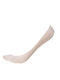 ME-WE Women's Solid Color Socks Beige