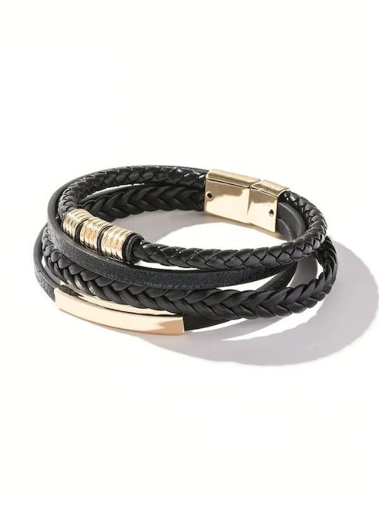 Dezlen Damen Armband aus Leder