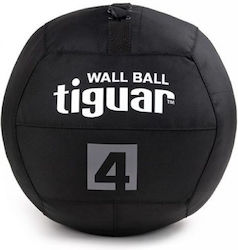 Tiguar Wall Ball 30cm 4kg Black