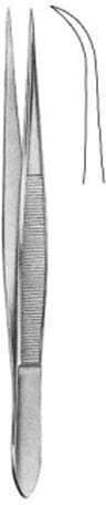 Hilbro Λαβίδα Ιατρική Curbat 12.5cm 1buc