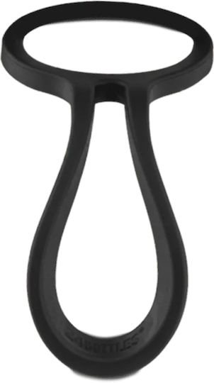 24Bottles Bottle Tie Tuxedo Hook for Thermos Black